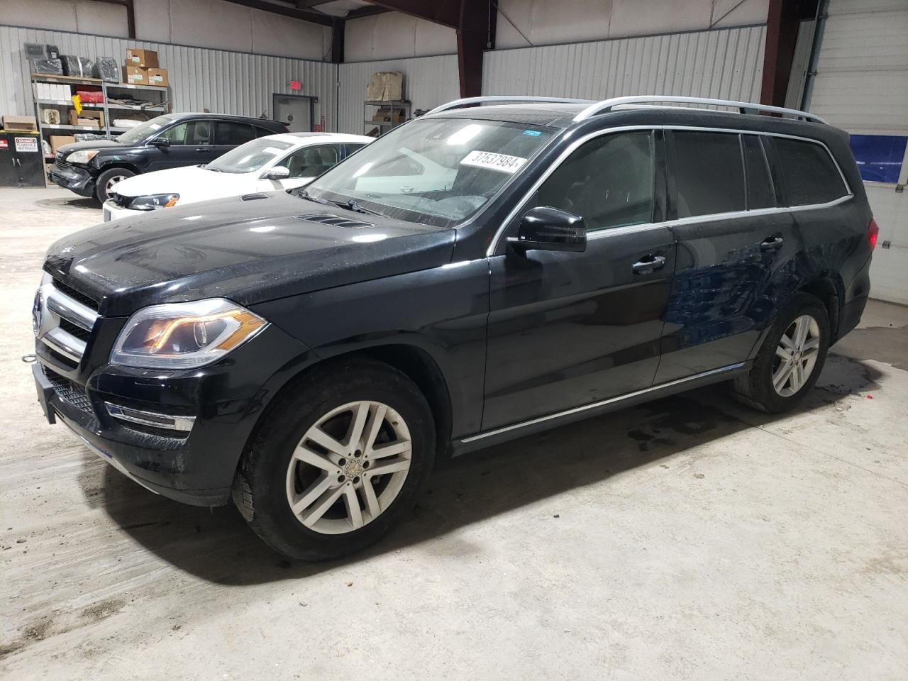 2014 MERCEDES-BENZ GL 450 4MA car image