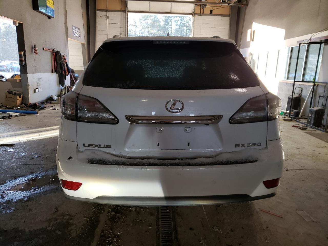 2010 LEXUS RX 350 - Image 6