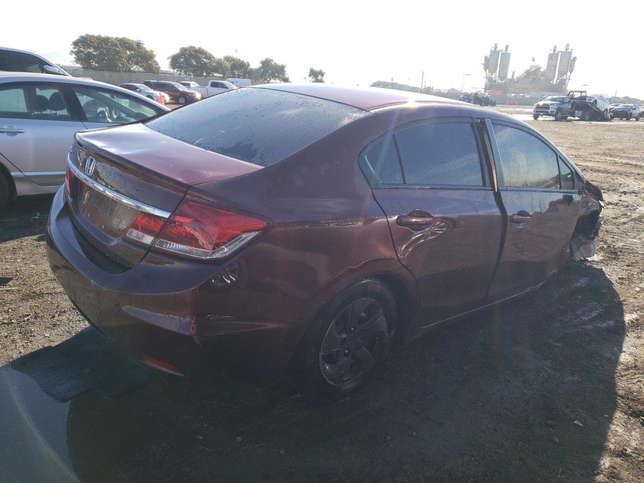 2015 HONDA CIVIC LX - Фото 3