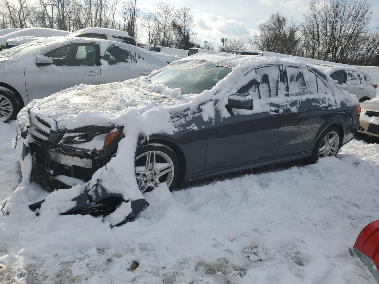 2014 MERCEDES-BENZ E 350 4MAT