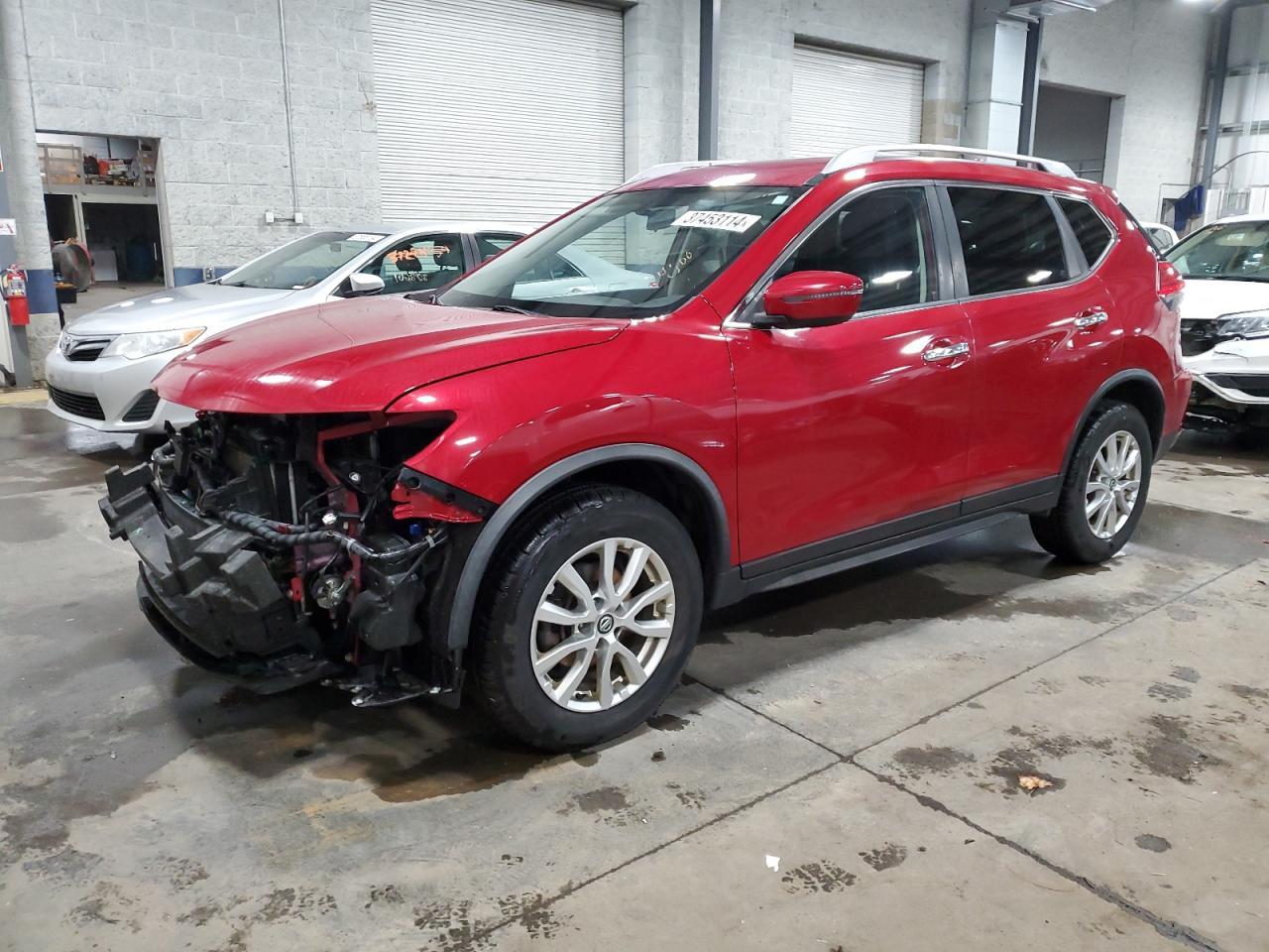 2017 NISSAN ROGUE S