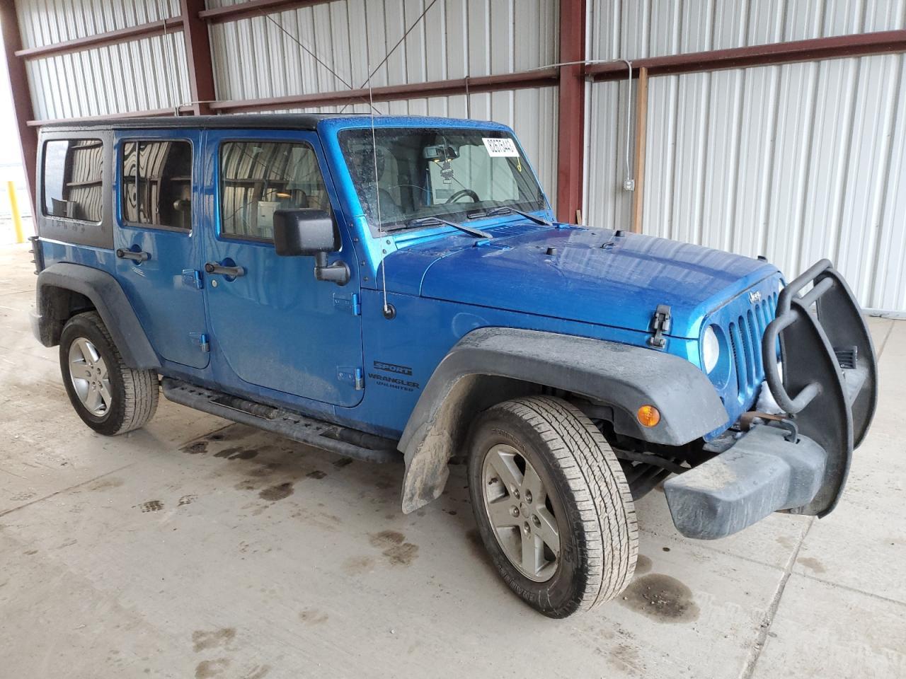 2015 JEEP WRANGLER U - Фото 4