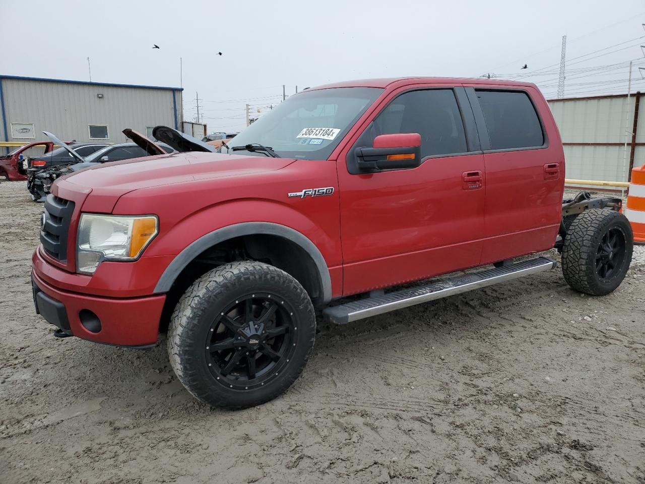 2010 FORD F150 SUPER