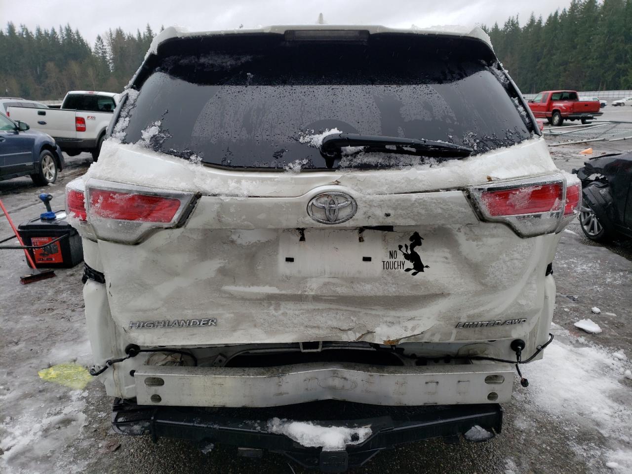 2014 TOYOTA HIGHLANDER - Фото 6