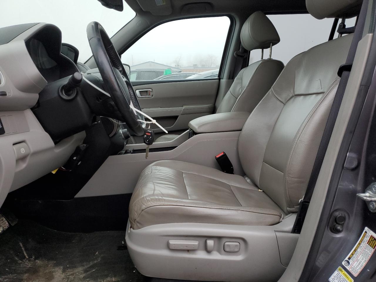 2015 HONDA PILOT EXL - Фото 7