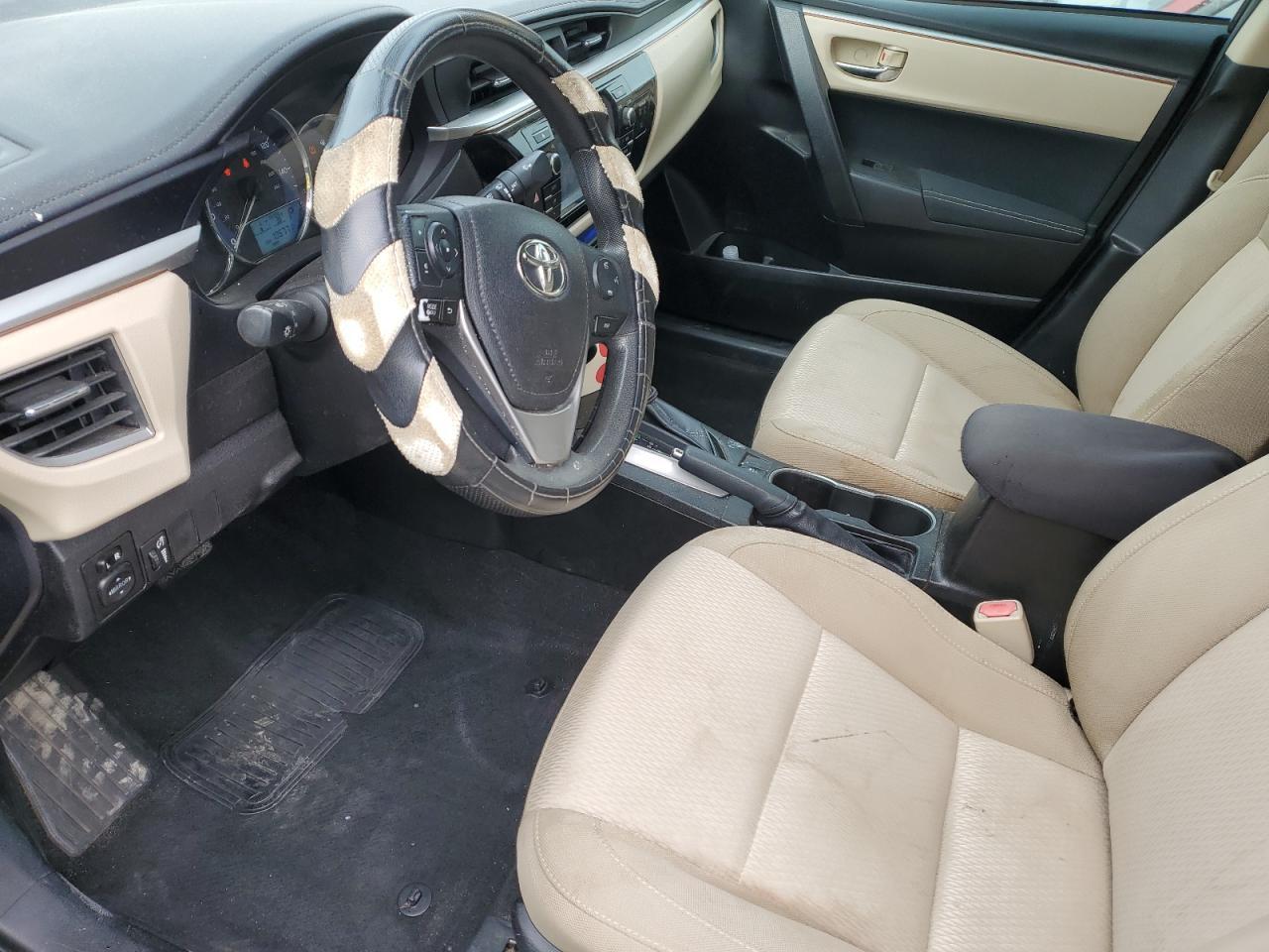 2014 TOYOTA COROLLA L - Image 7