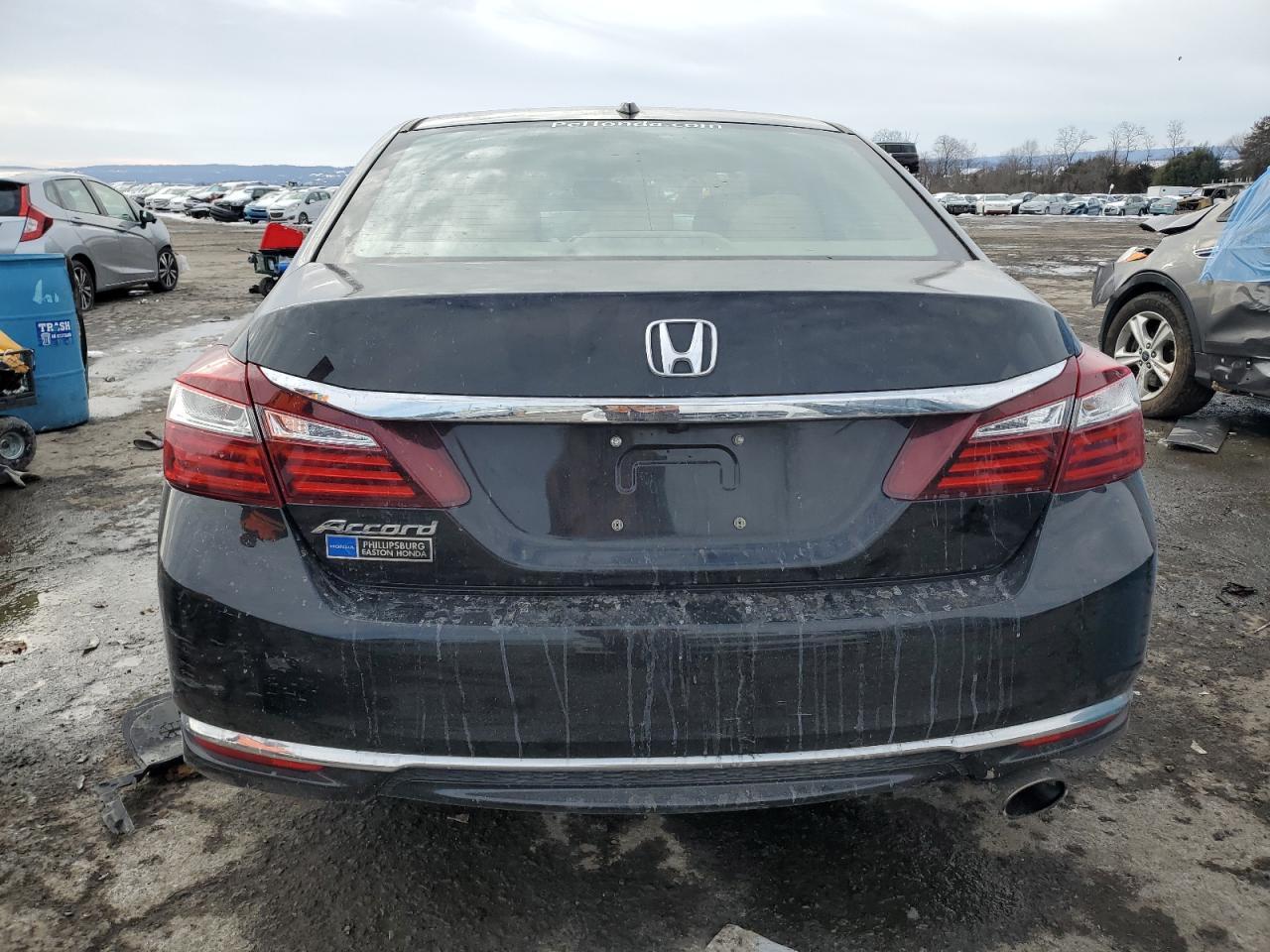 2016 HONDA ACCORD EXL - Фото 6