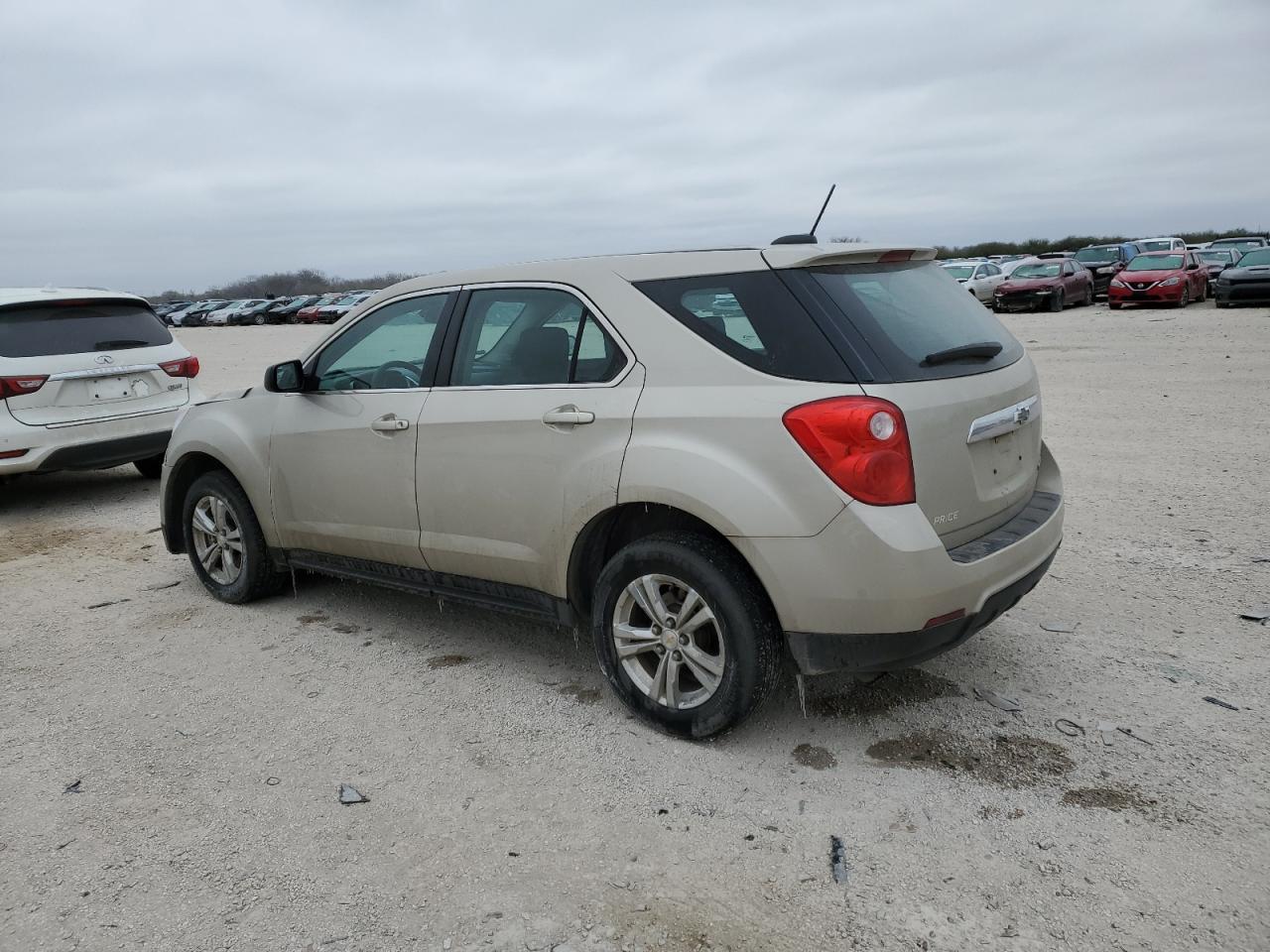2015 CHEVROLET EQUINOX LS - Фото 2