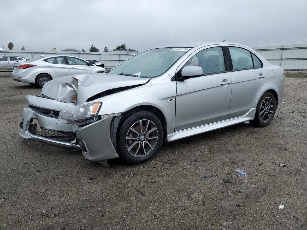 2017 MITSUBISHI LANCER ES
