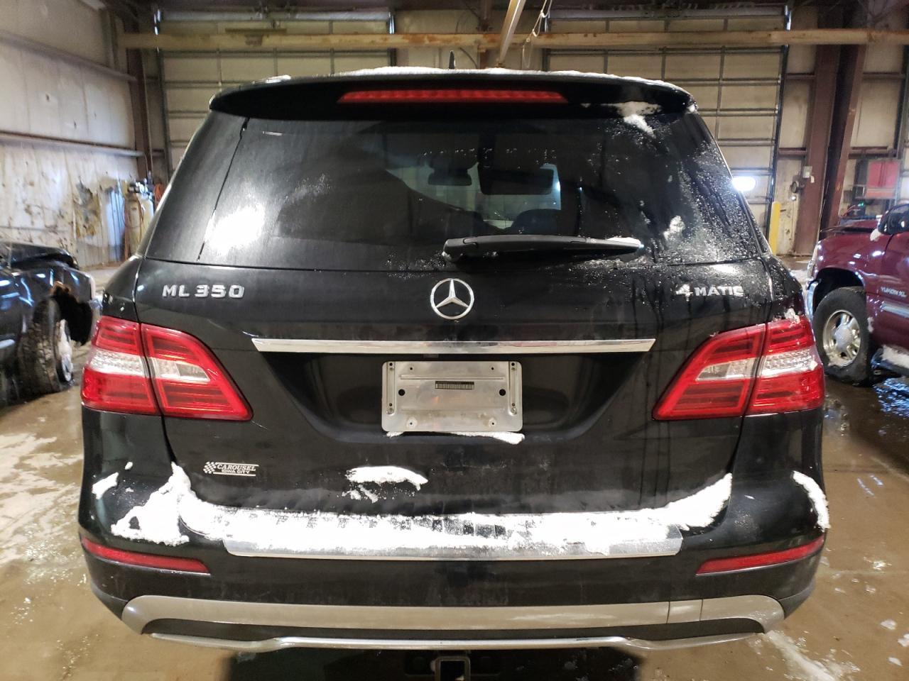 2013 MERCEDES-BENZ ML 350 4MA - Image 6