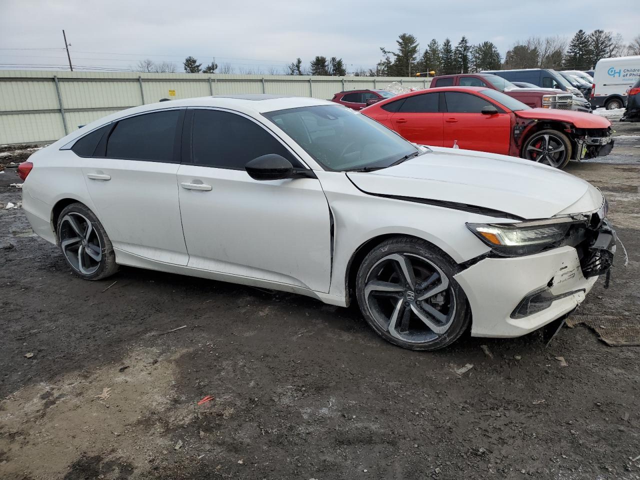 2022 HONDA ACCORD SPO - Image 4