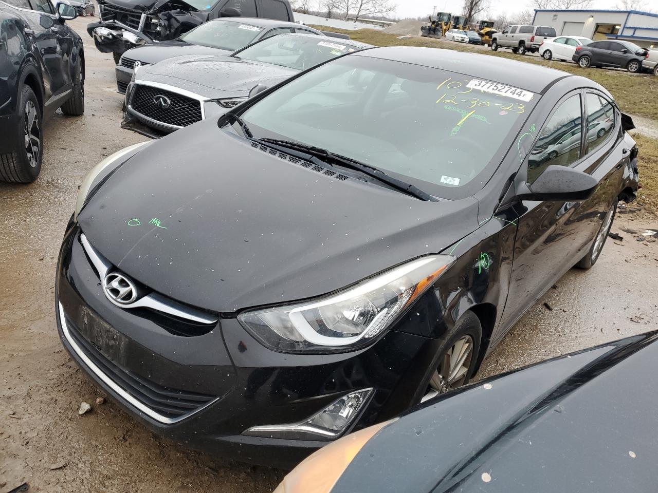 2015 HYUNDAI ELANTRA SE car image