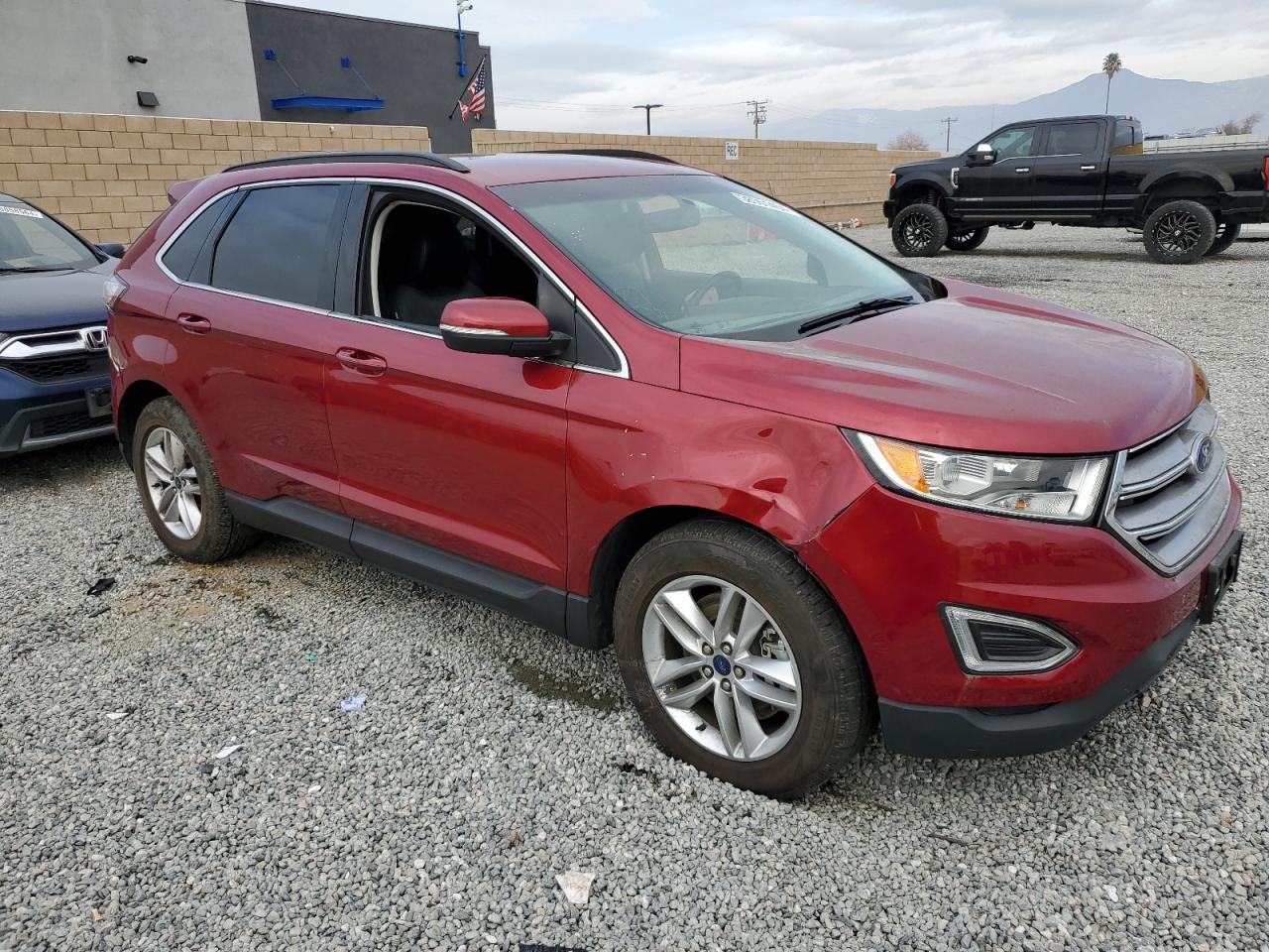 2017 FORD EDGE SEL - Image 4