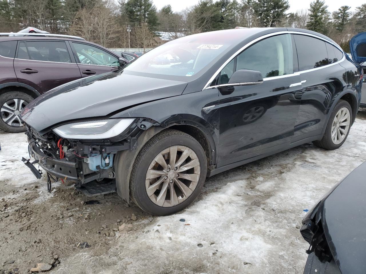 2016 TESLA MODEL X