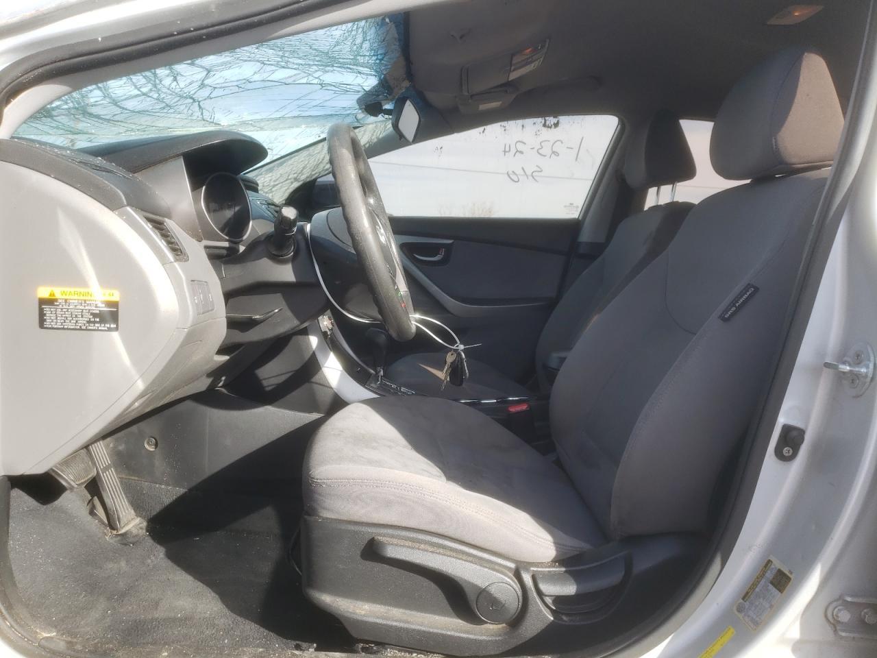 2013 HYUNDAI ELANTRA GL - Image 7