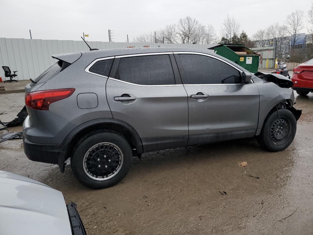 2017 NISSAN ROGUE SPT - Фото 3