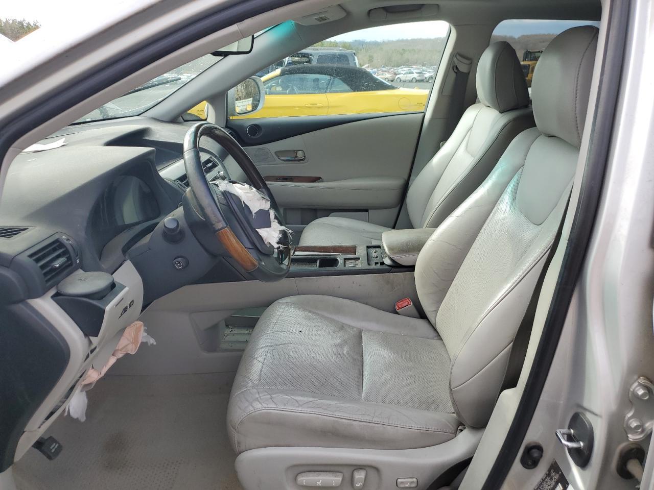 2010 LEXUS RX 350 - Фото 7