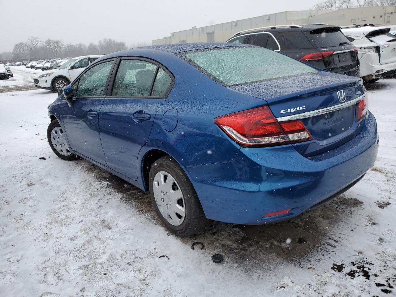 2015 HONDA CIVIC LX - Фото 2