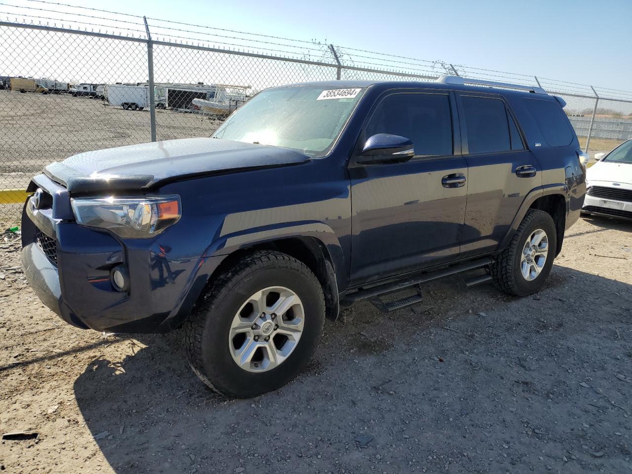 2018 TOYOTA 4RUNNER SR