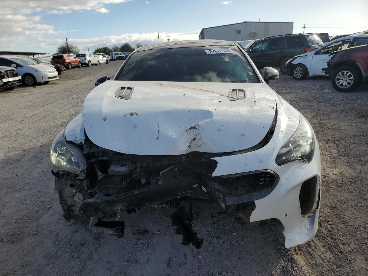 2019 KIA STINGER GT - Фото 5