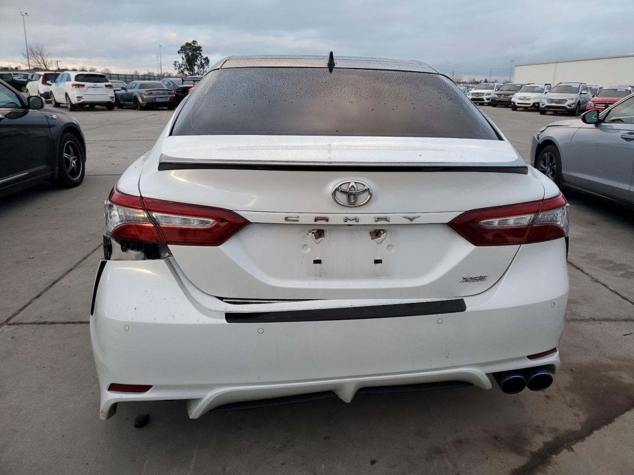 2018 TOYOTA CAMRY XSE - Image 6