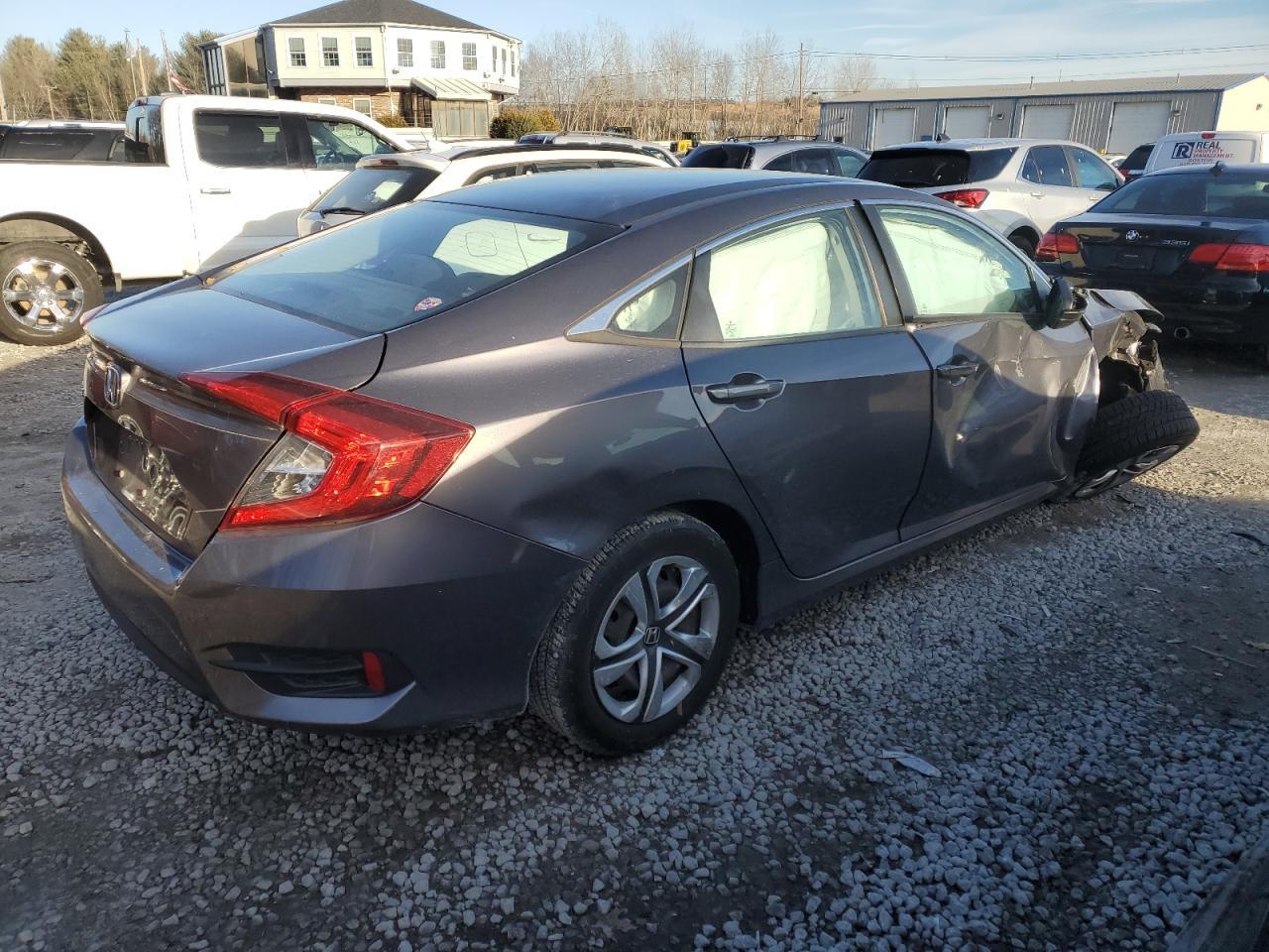 2016 HONDA CIVIC LX - Фото 3