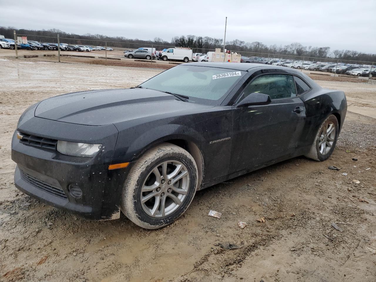 2014 CHEVROLET CAMARO LS