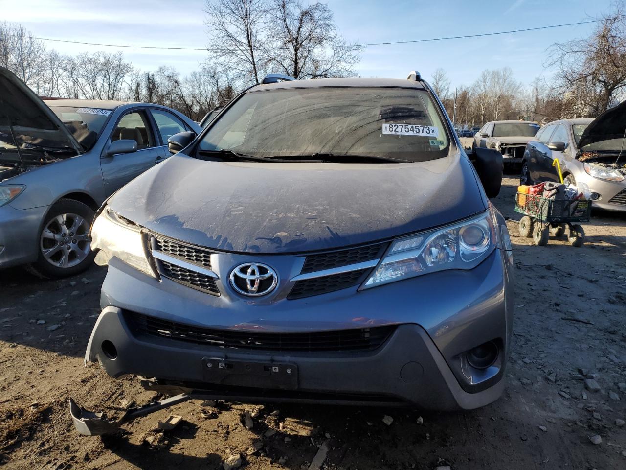2014 TOYOTA RAV4 LE - Фото 5