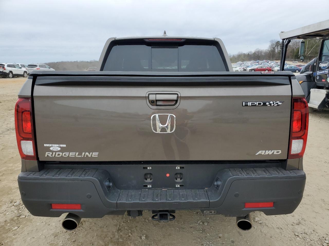 2021 HONDA RIDGELINE - Image 6