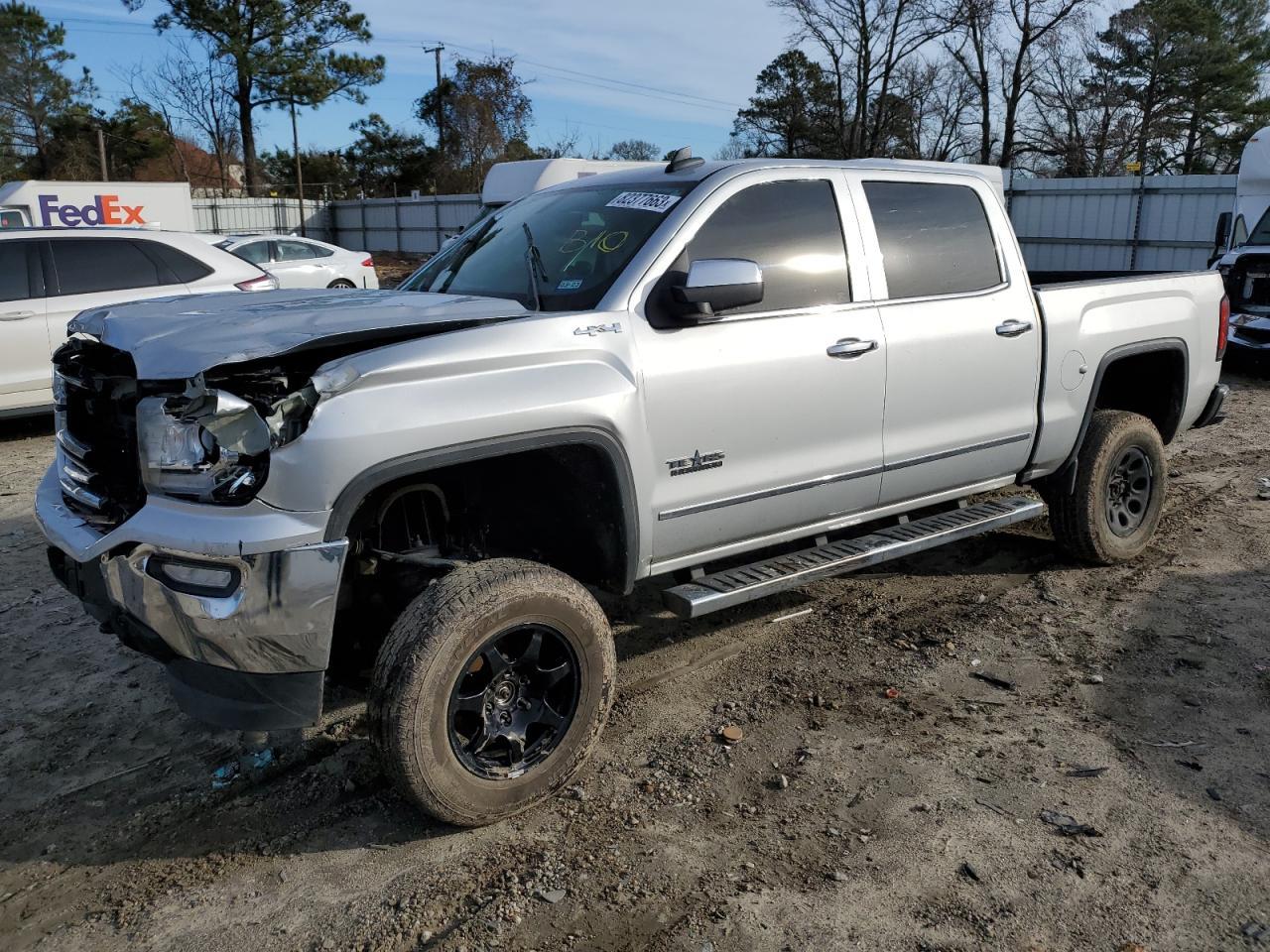 2017 GMC SIERRA K15