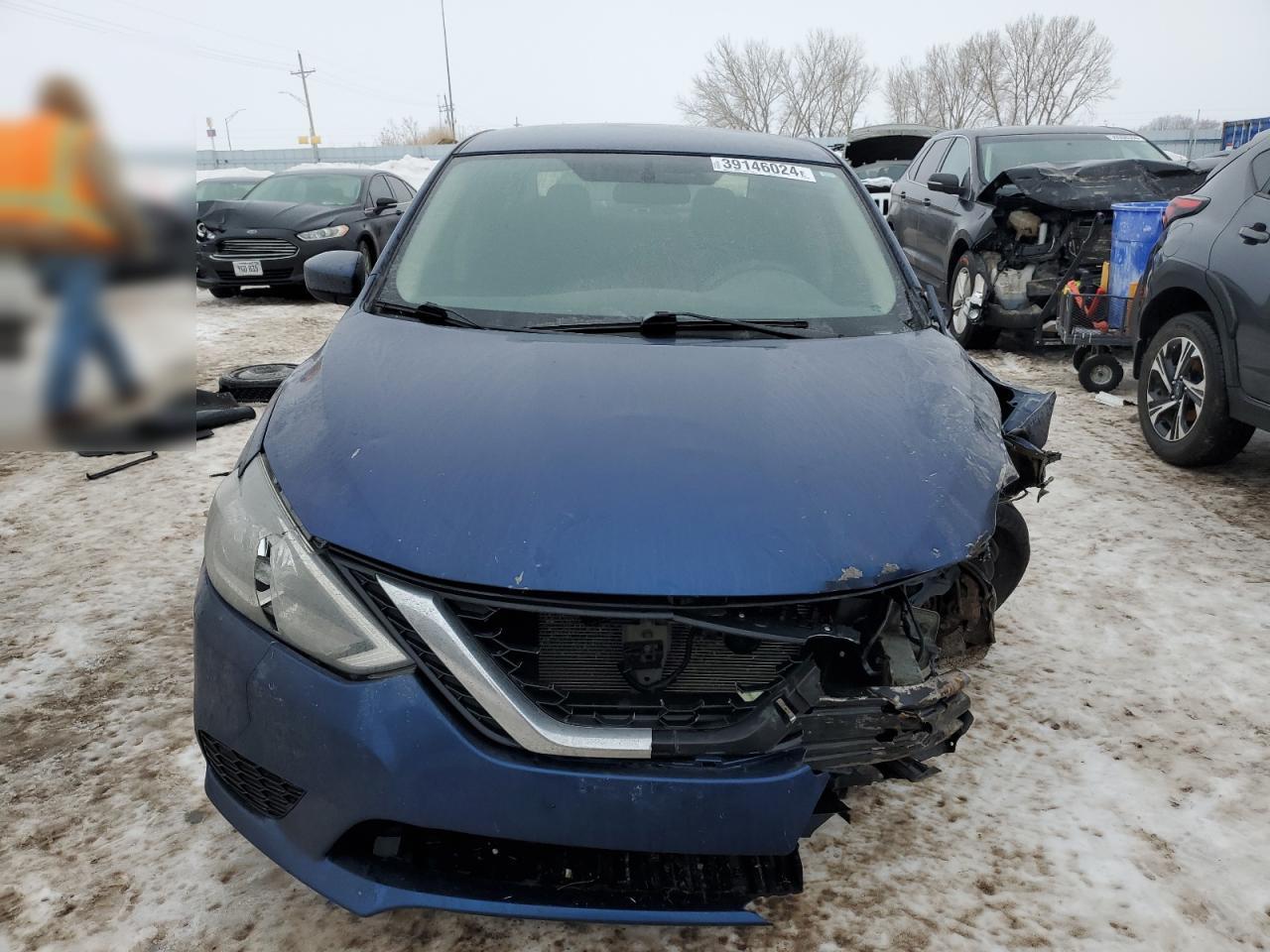 2017 NISSAN SENTRA S - Фото 5
