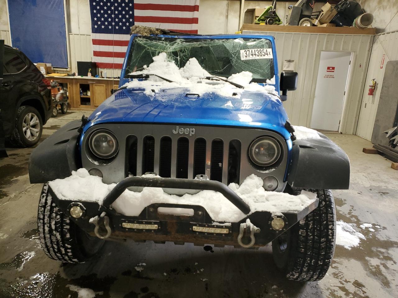 2014 JEEP WRANGLER U - Image 5
