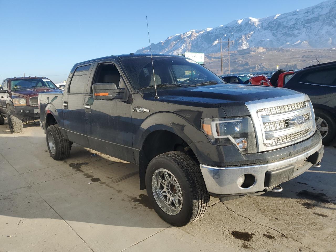 2014 FORD F150 SUPER - Image 4