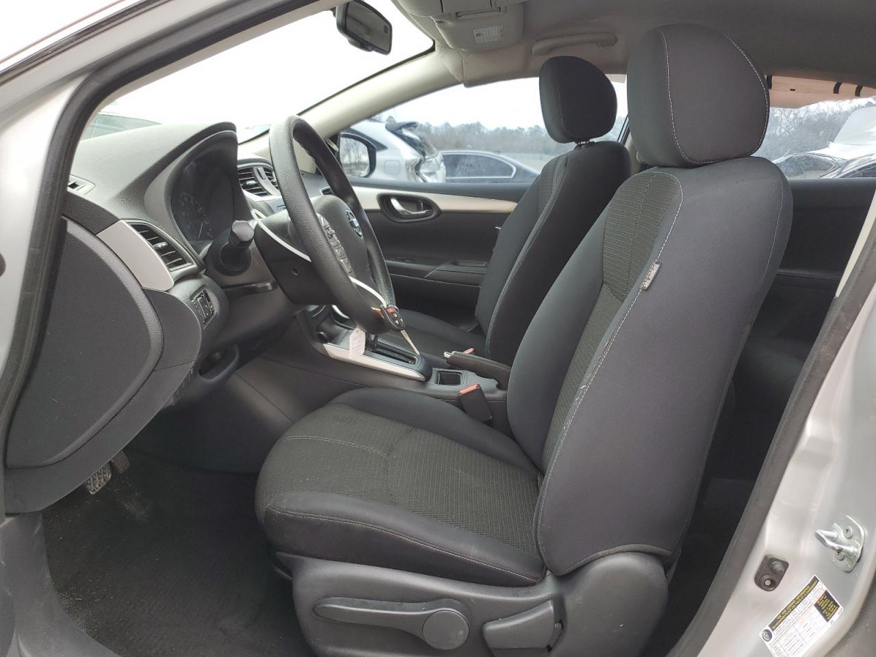 2017 NISSAN SENTRA S - Фото 7
