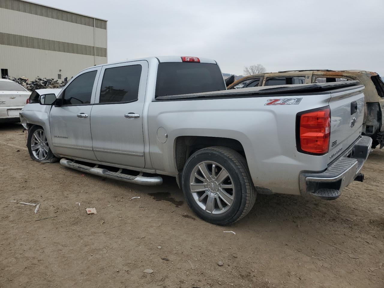 2014 CHEVROLET SILVERADO - Image 2