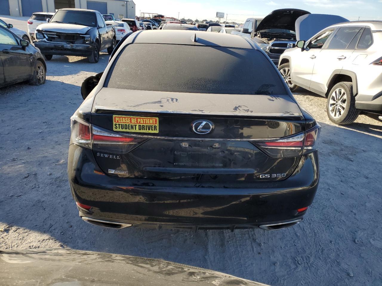 2017 LEXUS GS 350 BAS - Фото 6