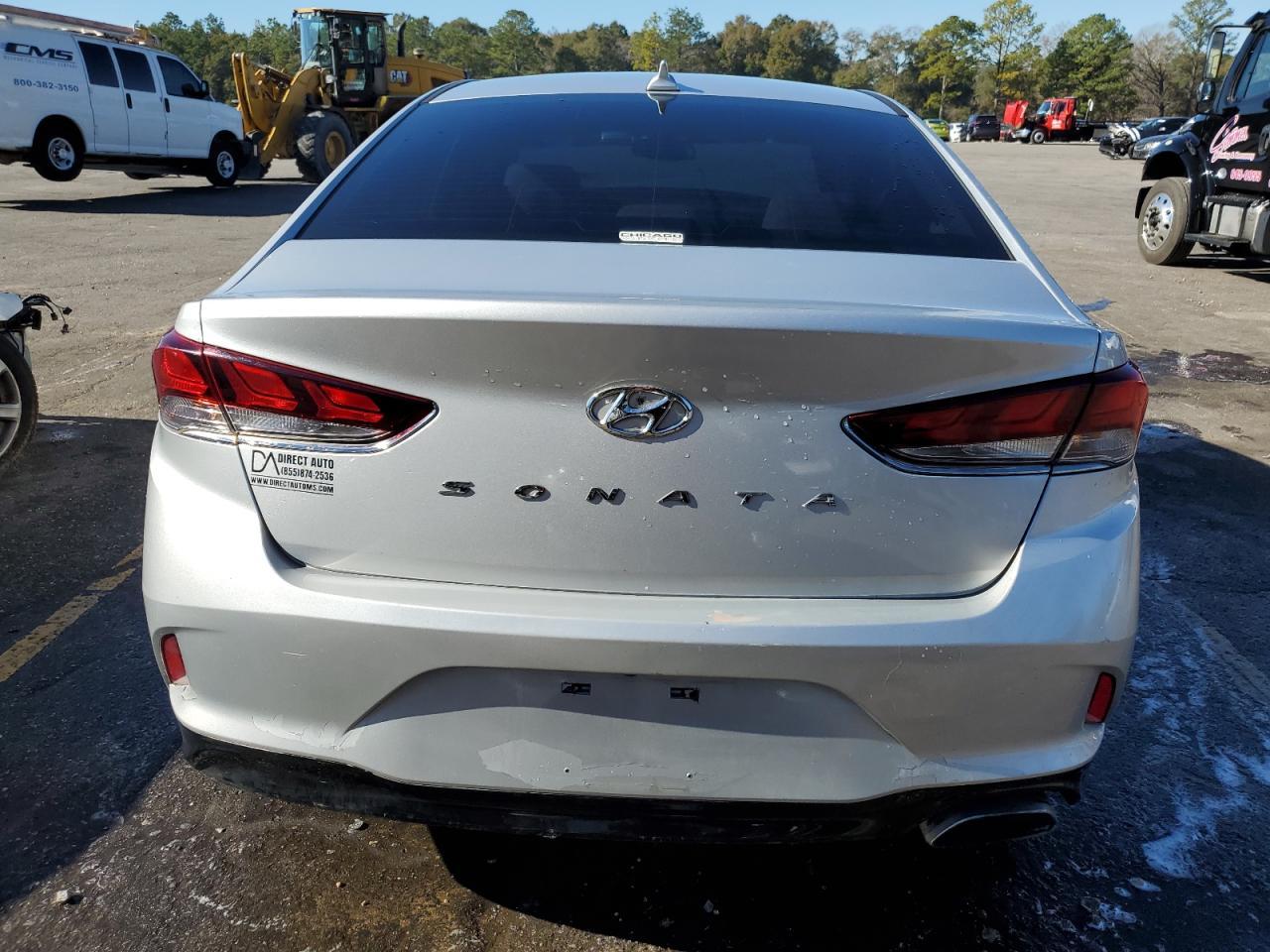 2018 HYUNDAI SONATA SPO - Фото 6
