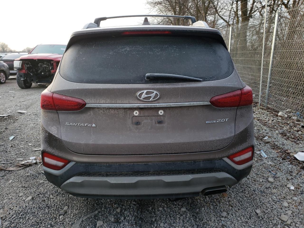 2020 HYUNDAI SANTA FE S - Фото 6