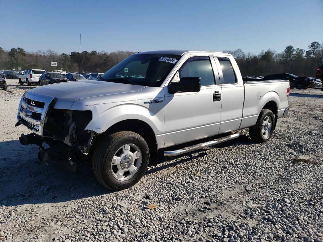 2014 FORD F150 SUPER