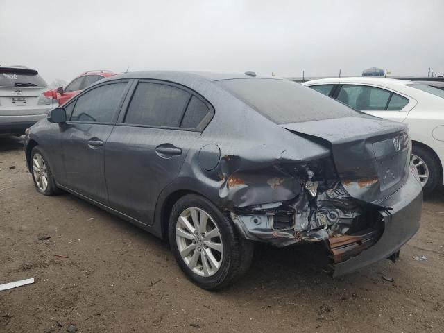 2012 Honda Civic Exl - Фото 2