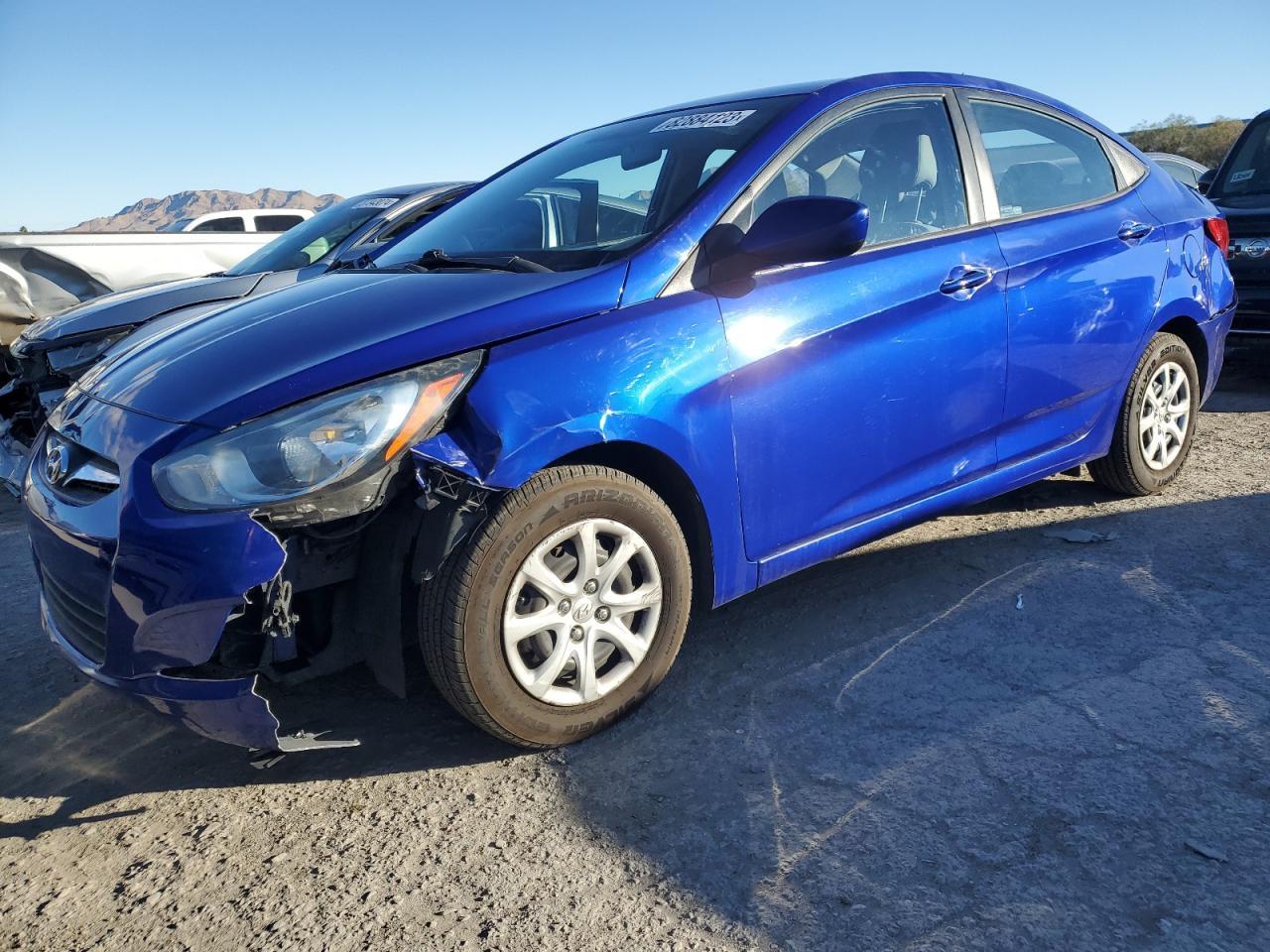 2012 HYUNDAI ACCENT GLS