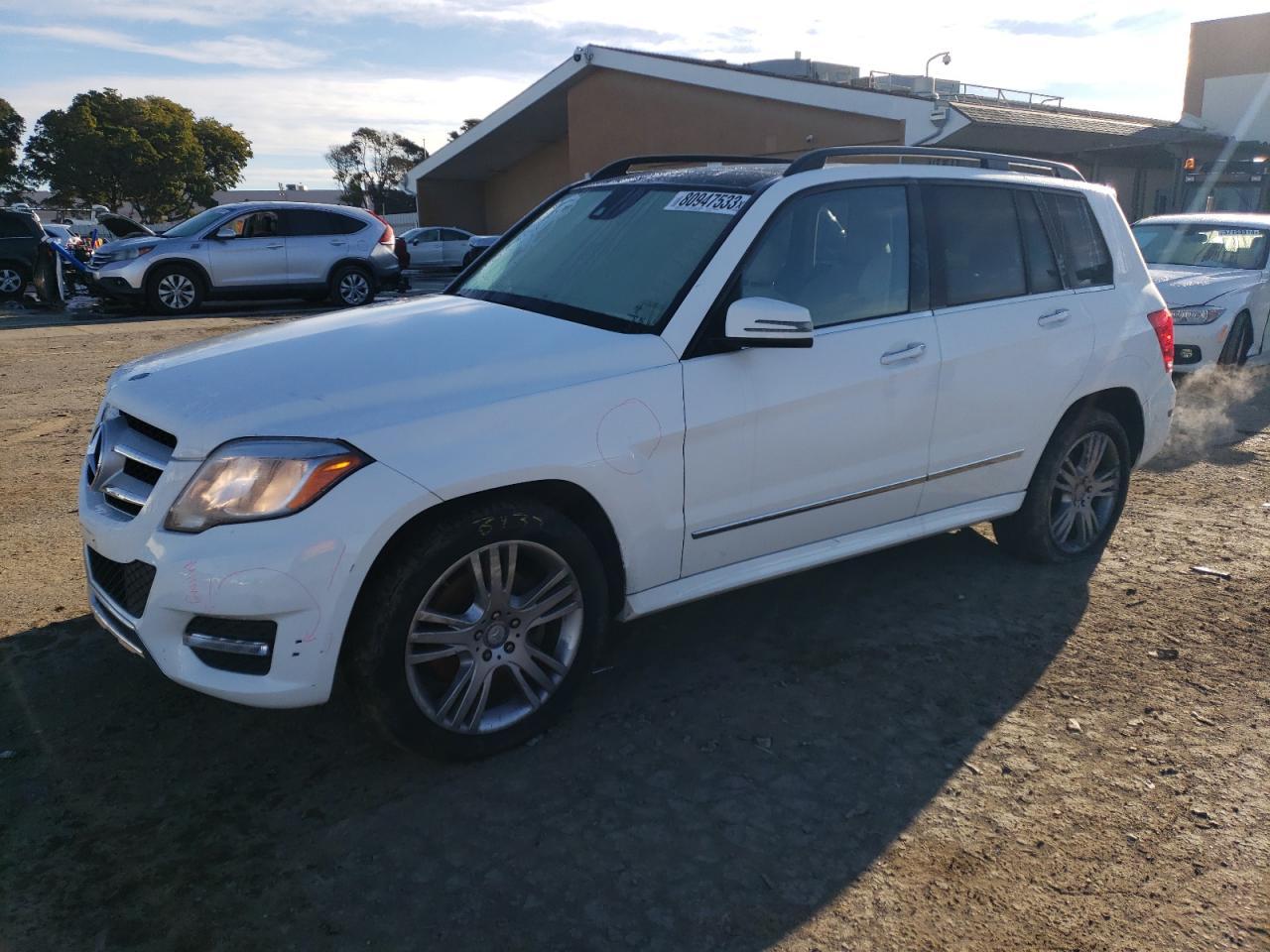 2014 MERCEDES-BENZ GLK 350 4M