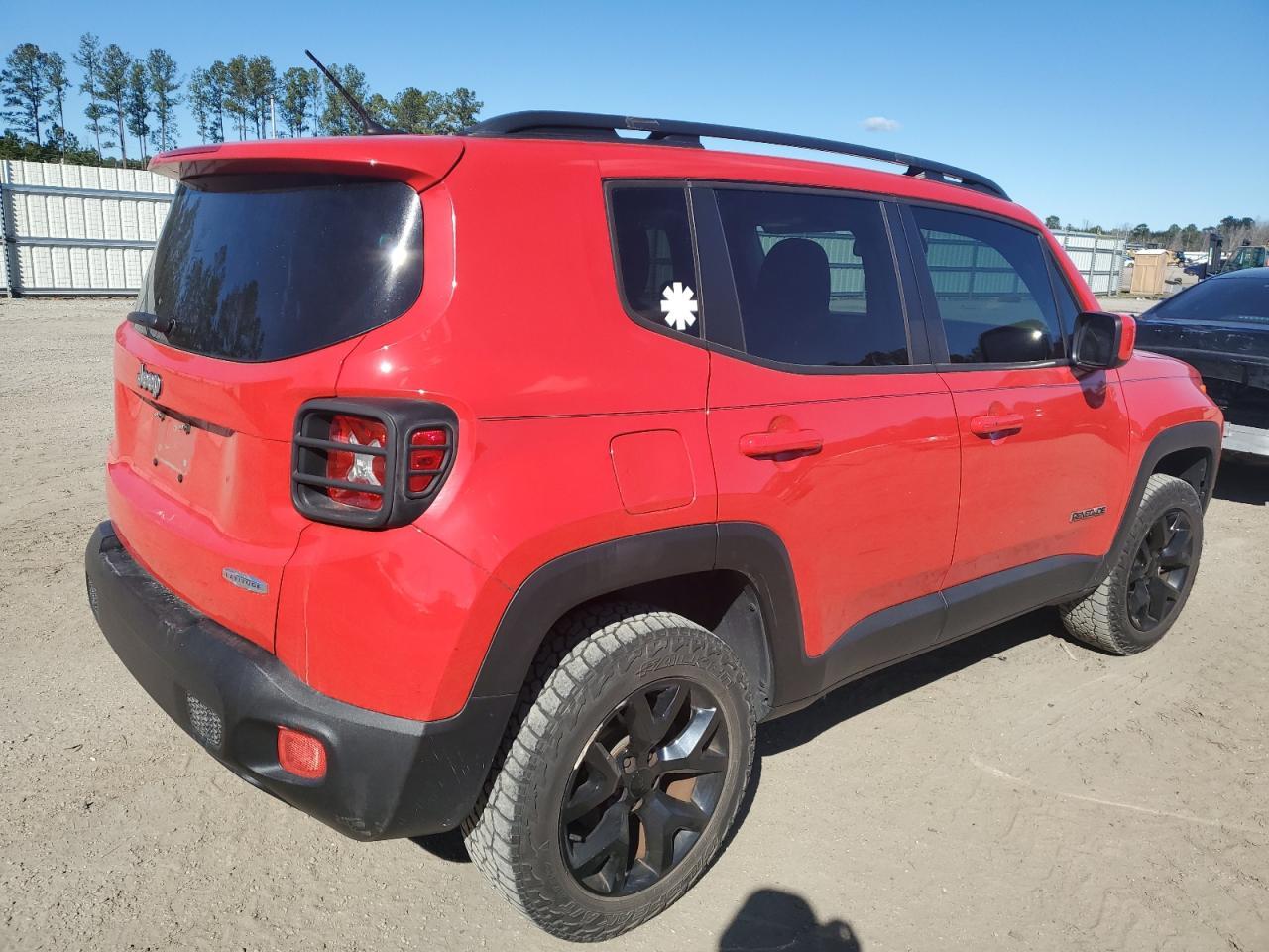 2017 JEEP RENEGADE L - Фото 3