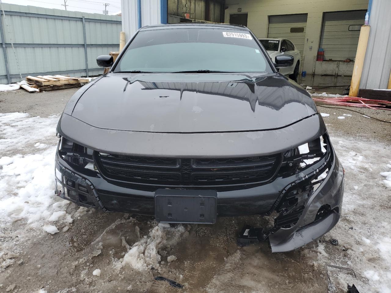 2022 DODGE CHARGER SX - Фото 5