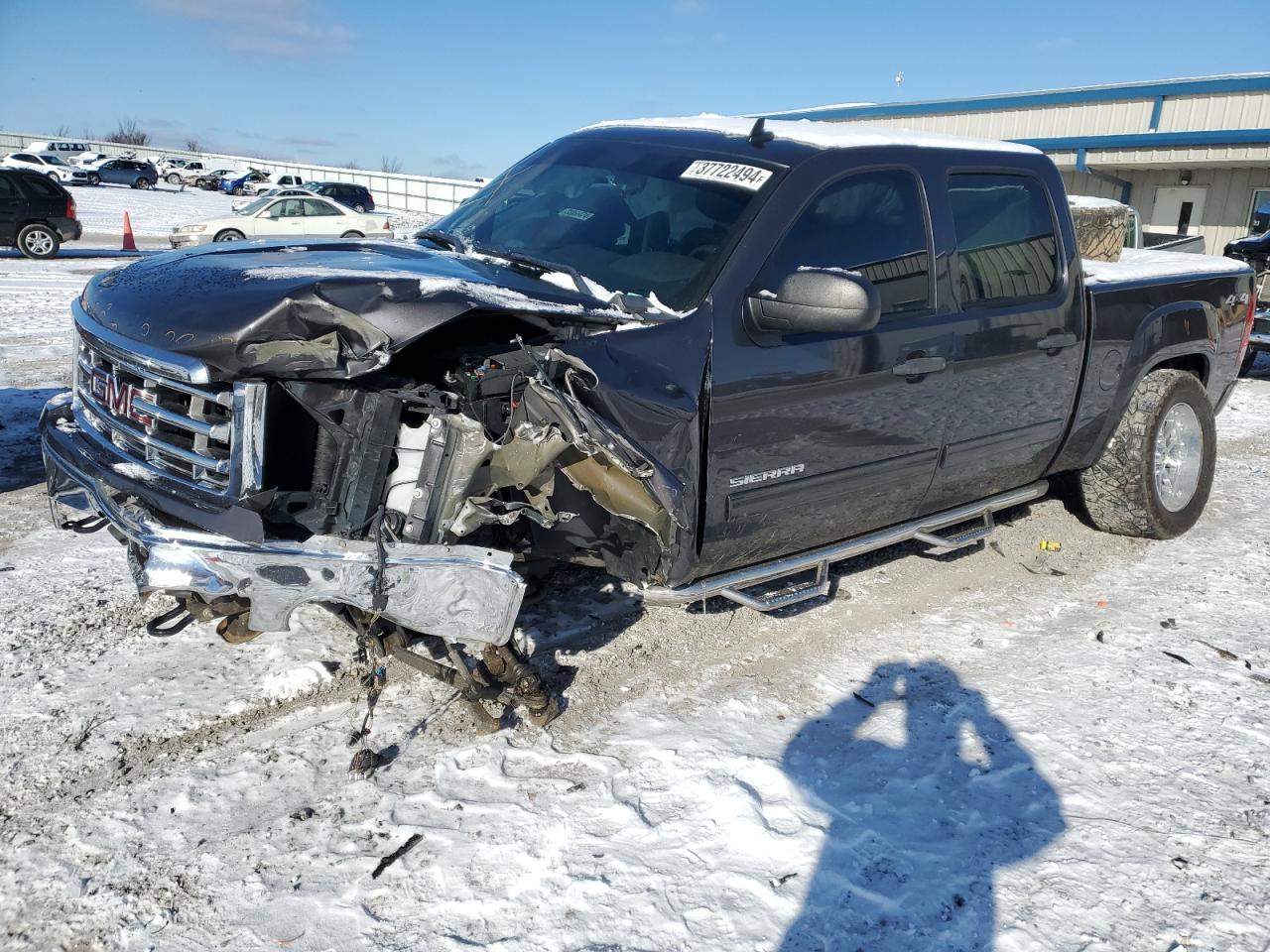 2011 GMC SIERRA K15