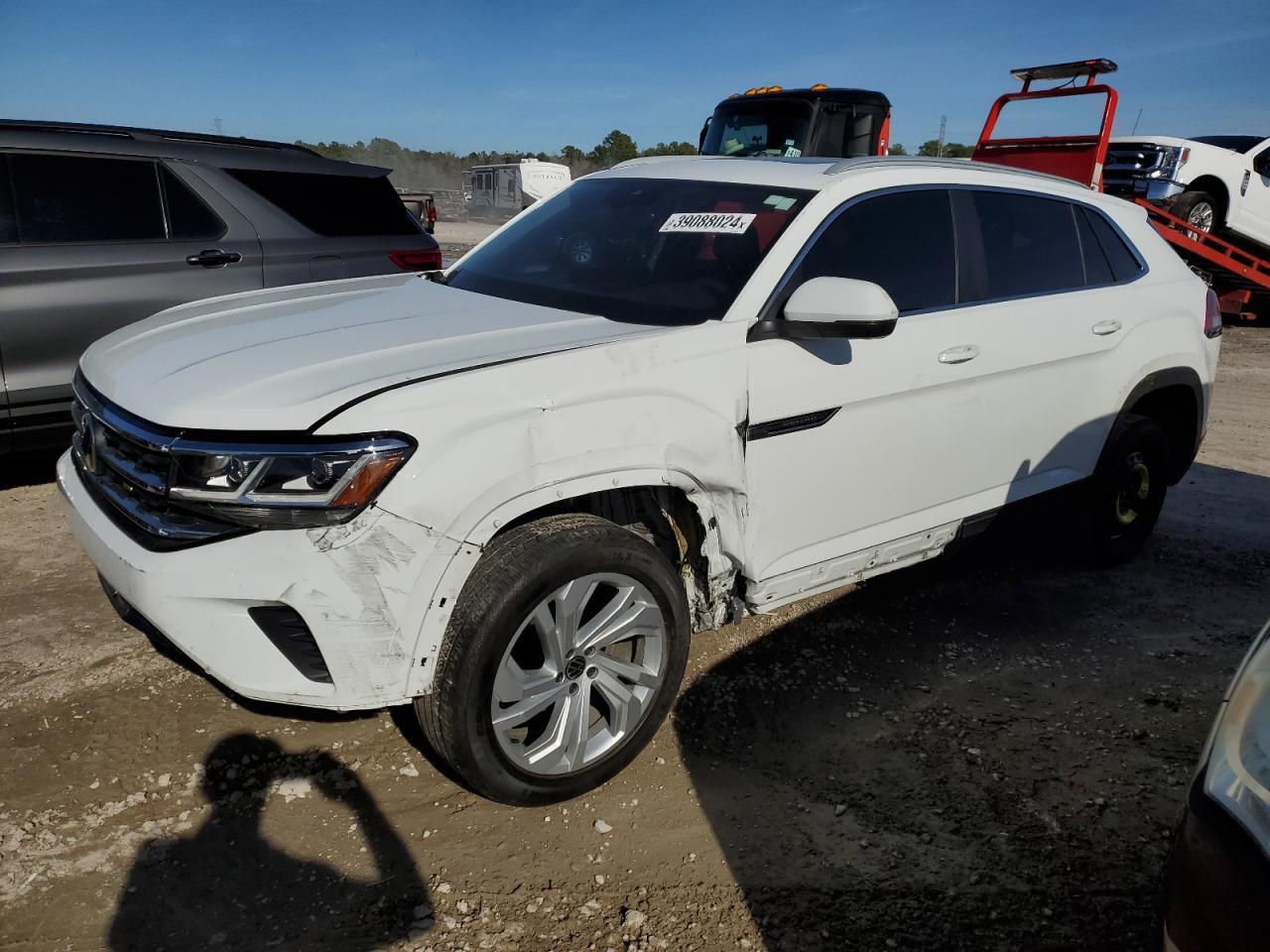 2021 VOLKSWAGEN ATLAS CROS car image