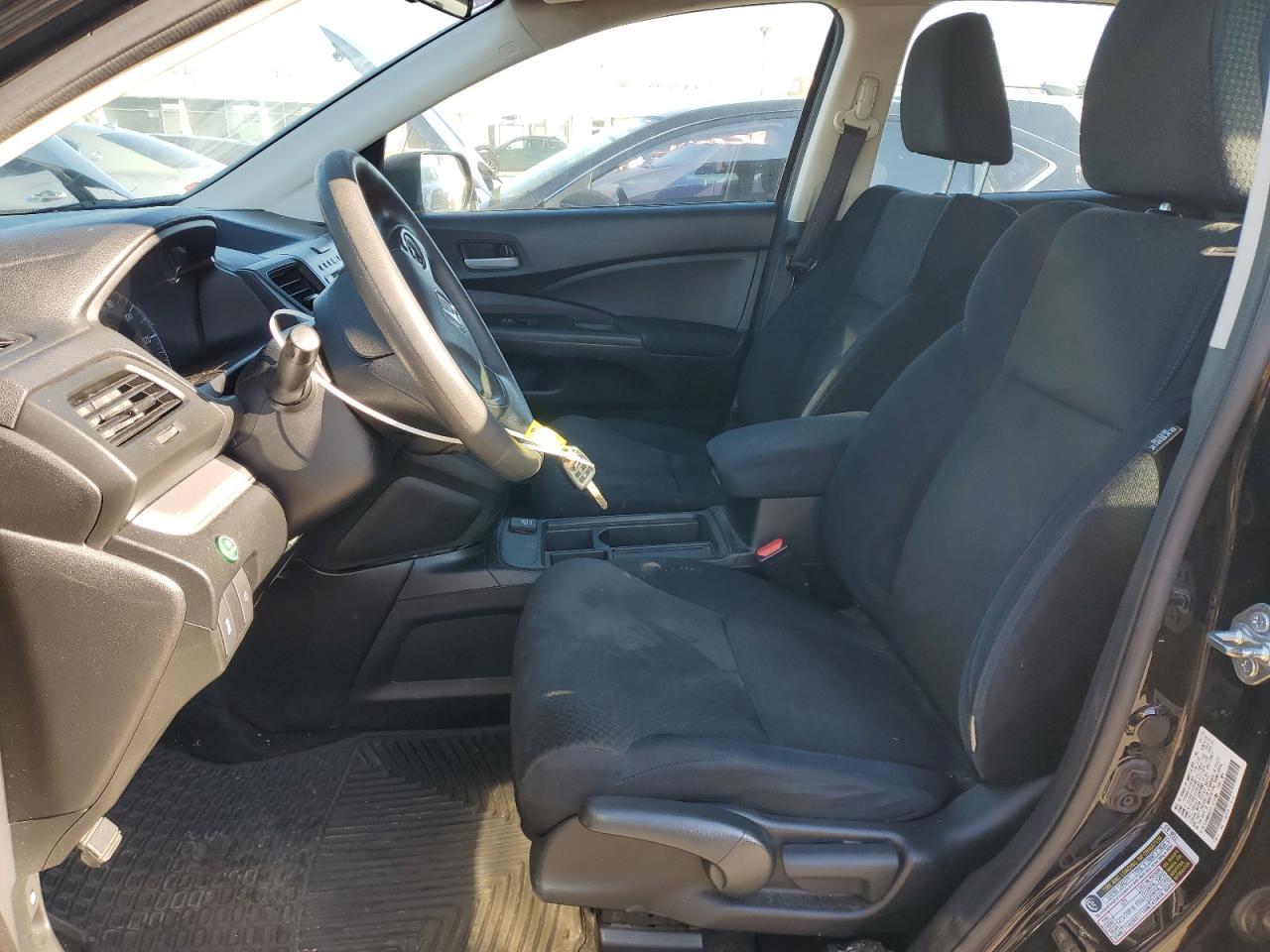 2015 HONDA CR-V LX - Фото 7