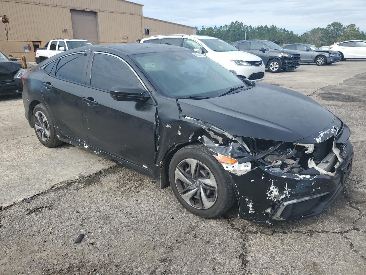 2019 HONDA CIVIC LX - Image 4