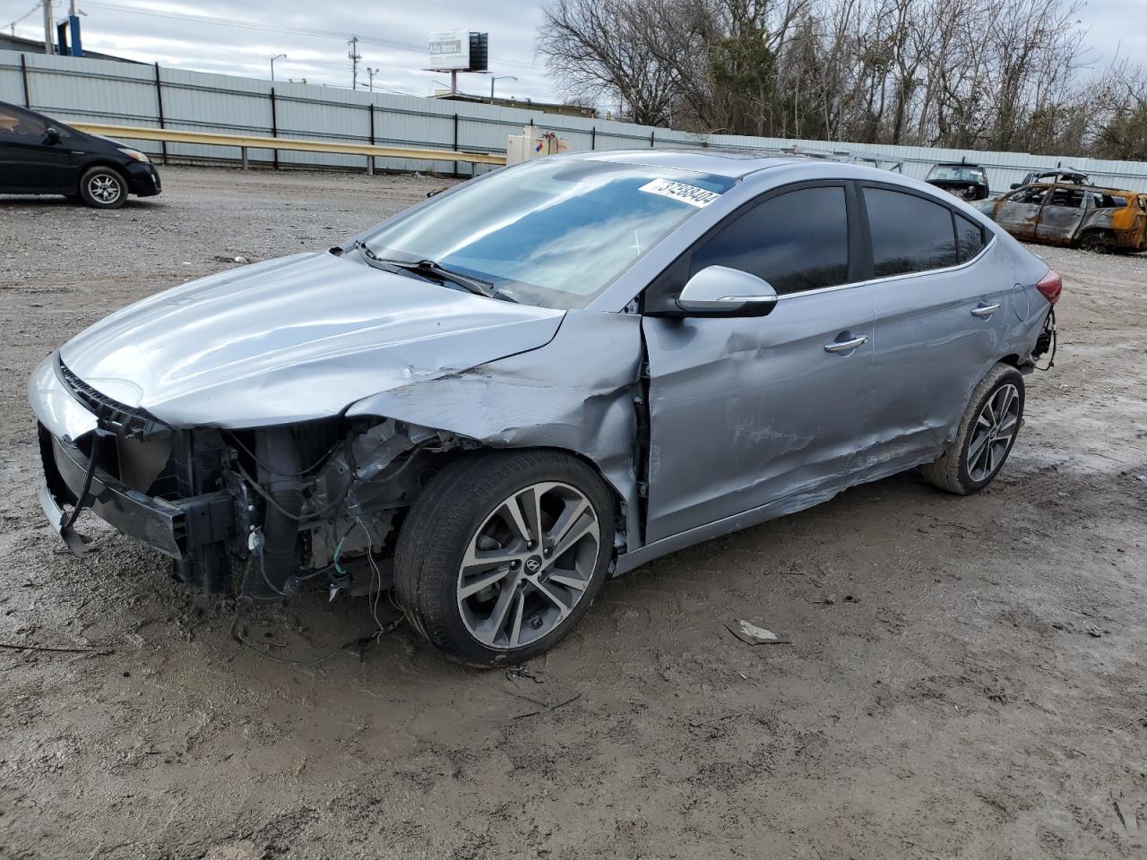 2017 HYUNDAI ELANTRA SE