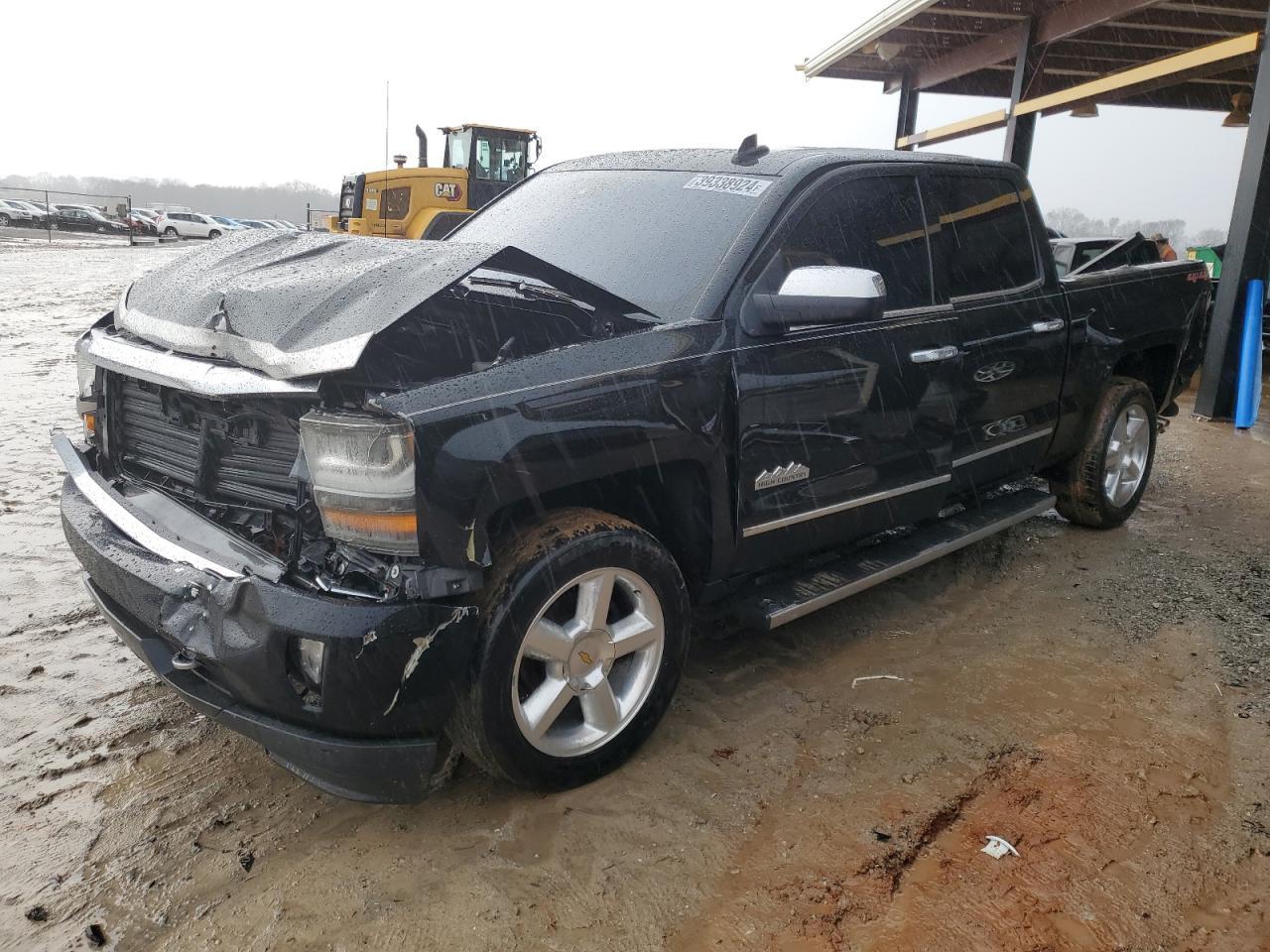 2017 CHEVROLET SILVERADO